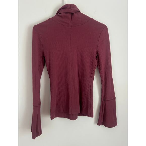 Free People Intimately Pink Sydney Layering Top in Smokey Wings Small - Picture 6 of 9